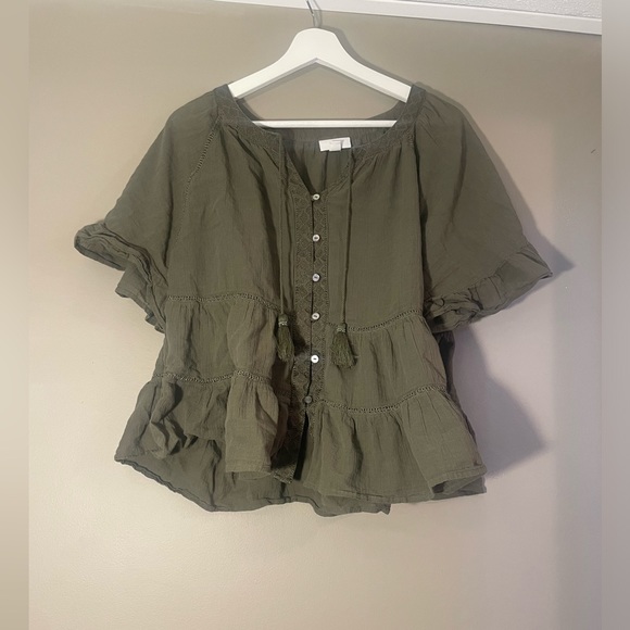 Boho Tassel Blouse from J.Jill - Picture 3 of 6